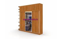 Шкаф-купе с антресолью Эко 4