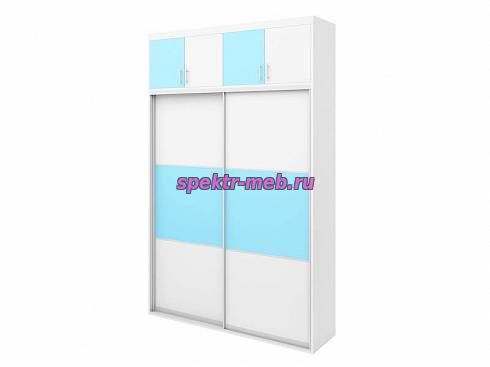 Шкаф-купе с антресолью Лайт 19