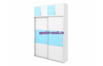 Шкаф-купе с антресолью Лайт 19