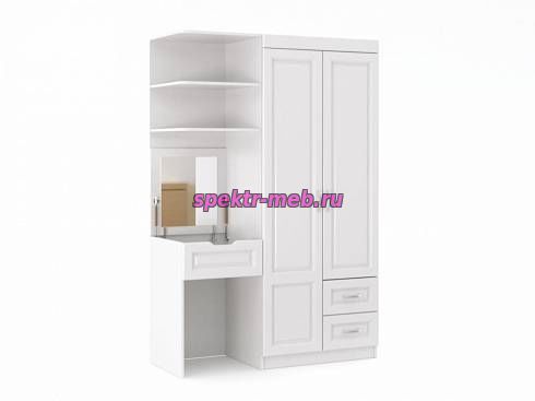 Шкаф со столом Лея 6