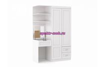 Шкаф со столом Лея 6