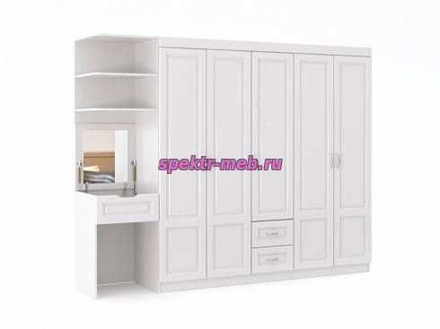 Шкаф со столом Лея 9