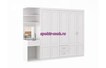 Шкаф со столом Лея 9