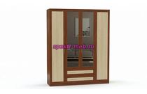 Распашной шкаф Милена 6