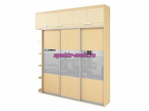 Шкаф-купе с антресолью Лайт 9