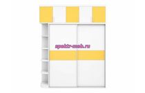 Шкаф-купе с антресолью Лайт 22