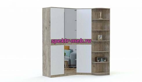 Шкаф угловой Сити