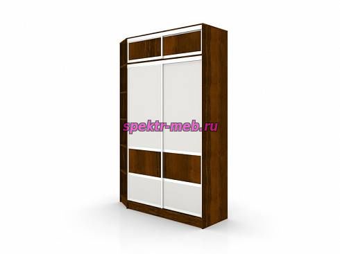 Шкаф-купе с антресолью Шарм 9