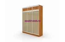 Шкаф-купе с антресолью Шарм 7