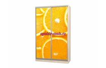 Шкаф-купе Тереза 240 Апельсины