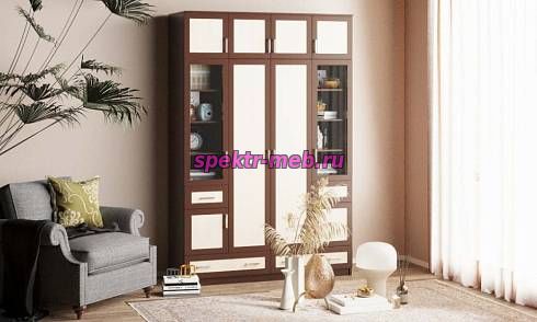 Шкаф распашной Фауст 4