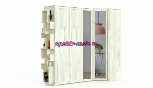 Угловой шкаф Бриз К 1