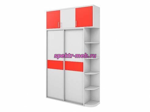 Шкаф-купе с антресолью Лайт 23