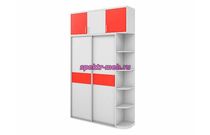 Шкаф-купе с антресолью Лайт 23