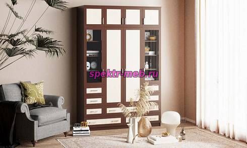 Шкаф распашной Фауст 6