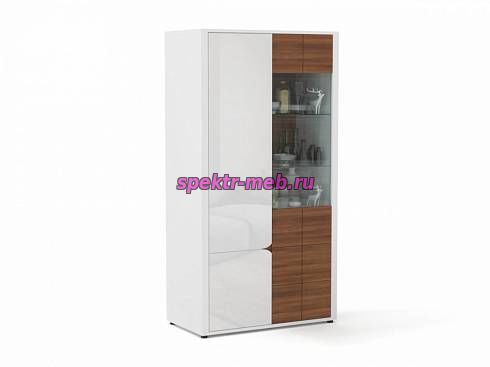 Шкаф-витрина Пирс 15