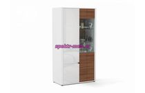 Шкаф-витрина Пирс 15