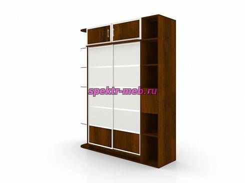 Шкаф-купе с антресолью Шарм 10