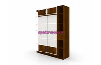 Шкаф-купе с антресолью Шарм 10