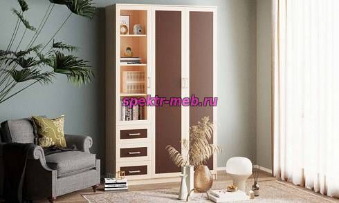 Шкаф распашной Фауст 12