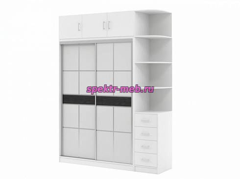 Шкаф-купе Дональд 8