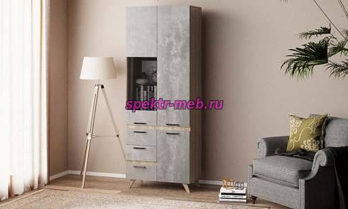 Шкаф распашной Дантес 4