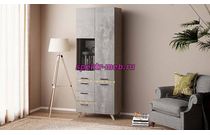 Шкаф распашной Дантес 4