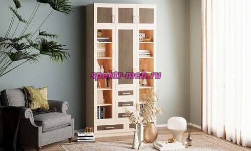 Шкаф распашной Фауст 8