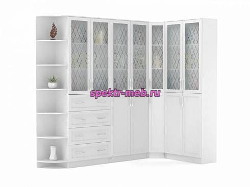 Шкаф книжный Фарфор 3