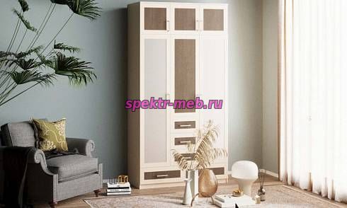 Шкаф распашной Фауст 18