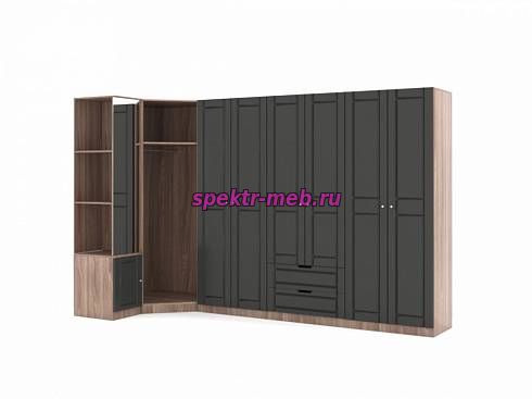 Шкаф угловой Перси 1