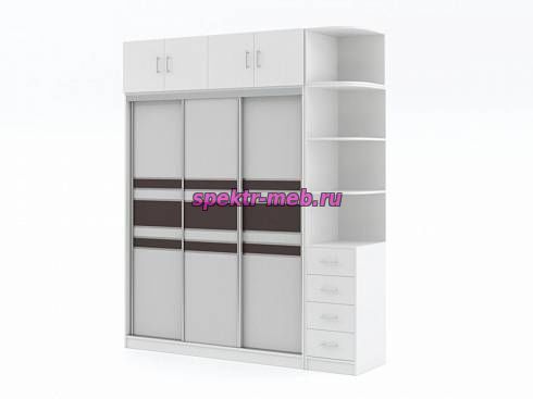 Шкаф-купе Альфа 4