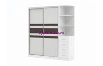 Шкаф-купе Альфа 1