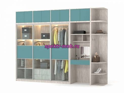 Шкаф-купе Алиса 10