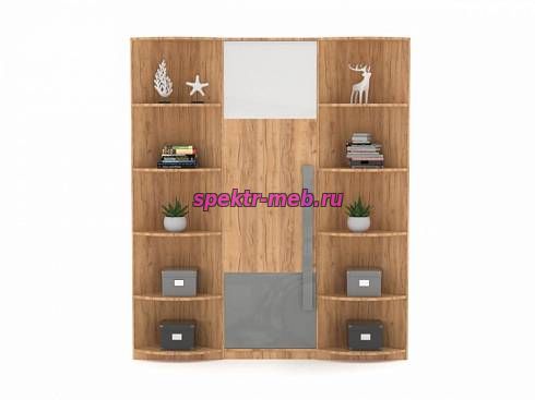 Угловой шкаф Нимфа 6