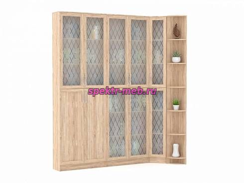Шкаф книжный Фарфор 2