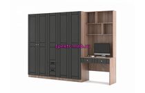 Шкаф распашной Перси 3