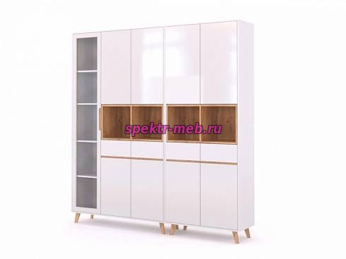 Шкаф книжный Фоко 2