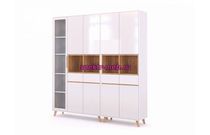 Шкаф книжный Фоко 2