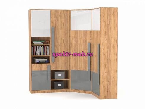 Угловой шкаф Нимфа 9