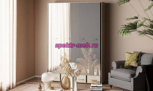 Шкаф распашной Маркиза 11