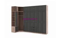 Шкаф угловой Перси 2