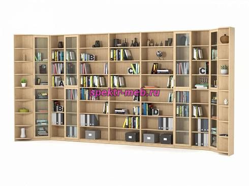 Шкаф для книг Ксено 7