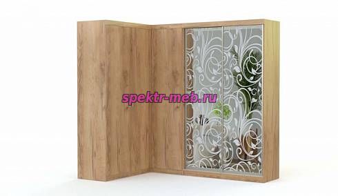 Угловой шкаф Техно 4