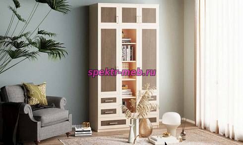 Шкаф распашной Фауст 16