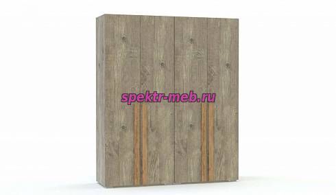 Шкаф распашной Асти Блэк