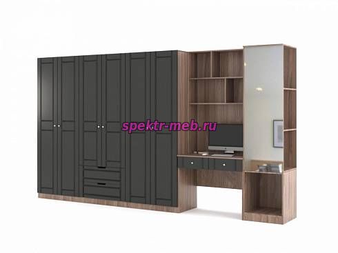 Шкаф распашной Перси 4