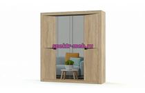 Распашной шкаф Соренто К 2