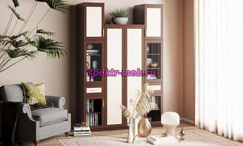 Шкаф распашной Фауст 1