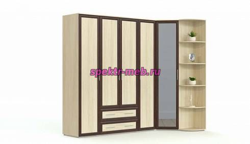 Шкаф угловой Волх